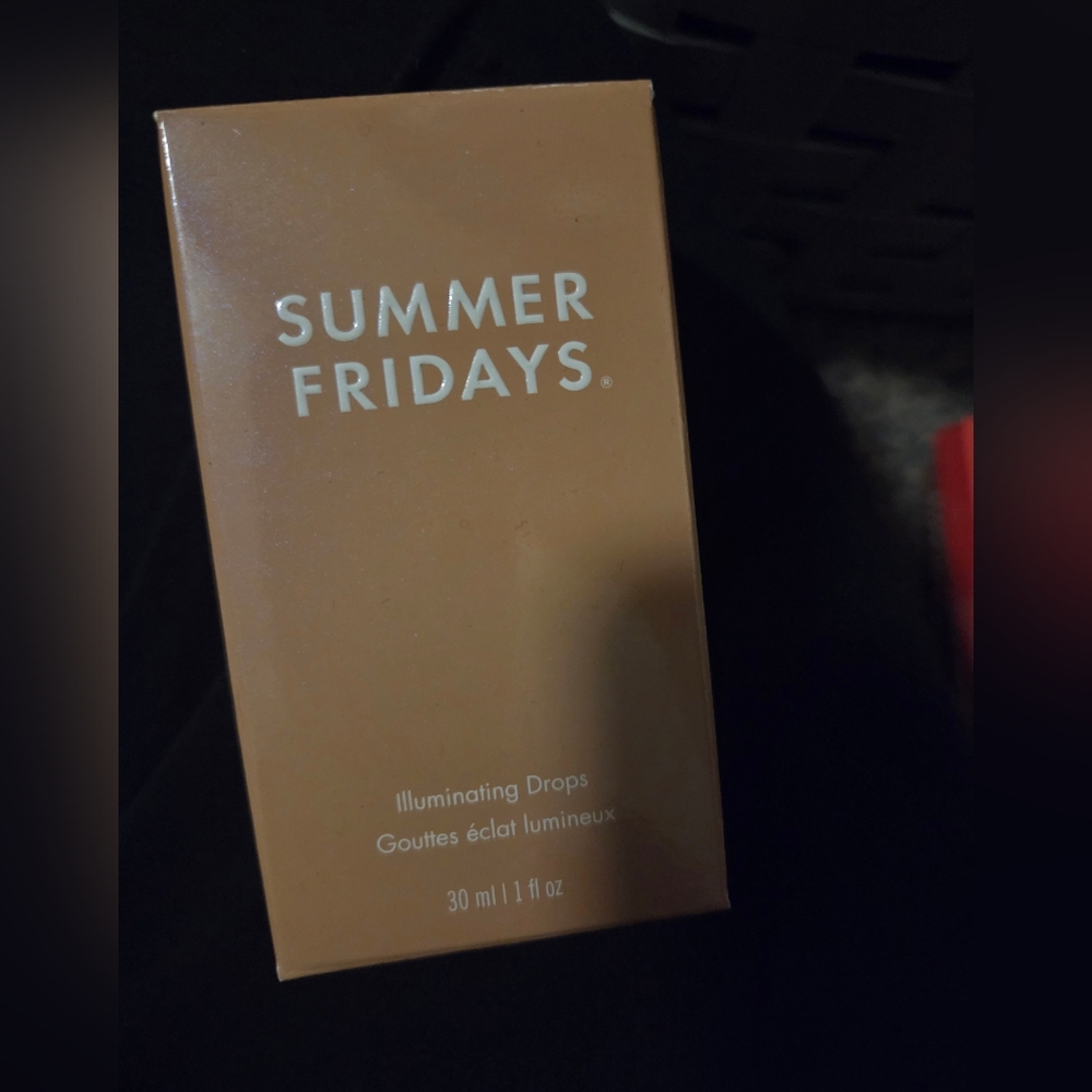 Summer fridays illuminating drops
